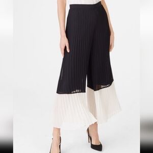 Club Monaco Black Pleated Pants